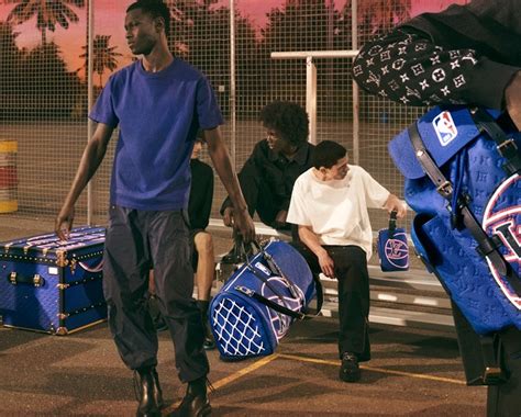 Louis Vuitton and the NBA have a capsule just in time for the